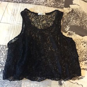 FREE PEOPLE Drapey Textured Tank